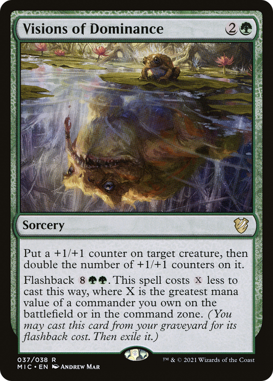 Visions of Dominance (MIC) #37 [EN/N]