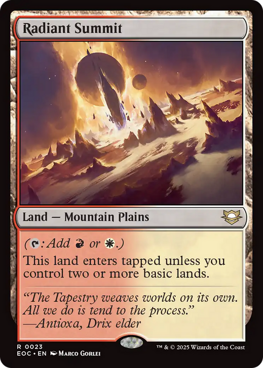 Radiant Summit (EOC) #23 [EN/N]