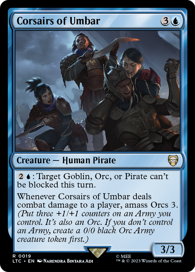 Corsairs of Umbar (LTC) #19 [EN/N]