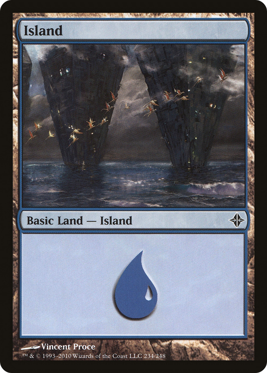 Island (ROE) #234 [EN/N]