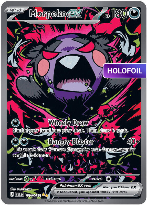 Morpeko ex - 117/084 (ME05) #117 [EN/H]