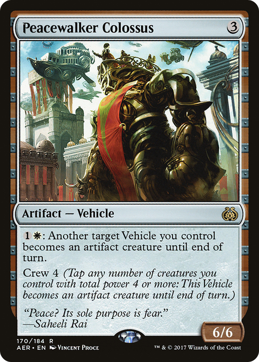 Peacewalker Colossus (AER) #170 [EN/N] s/o