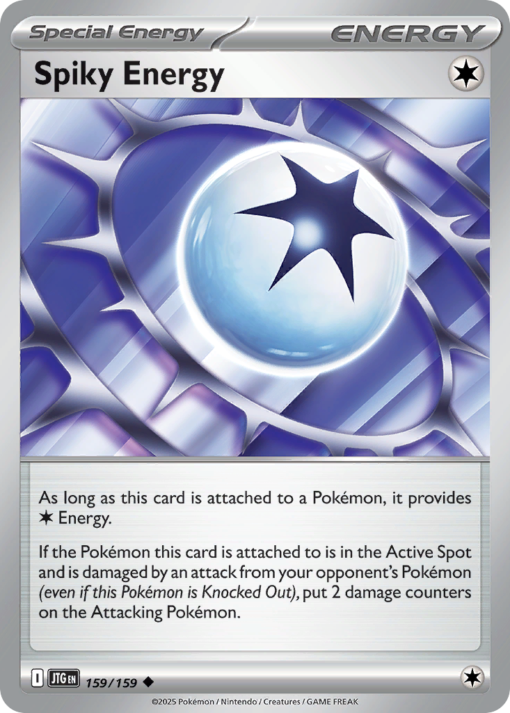 Spiky Energy - 159/159 (JTG) #159 [EN/N] s/o