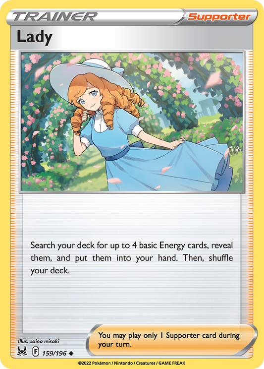 Lady (LOR) #159 [EN/N] s/o