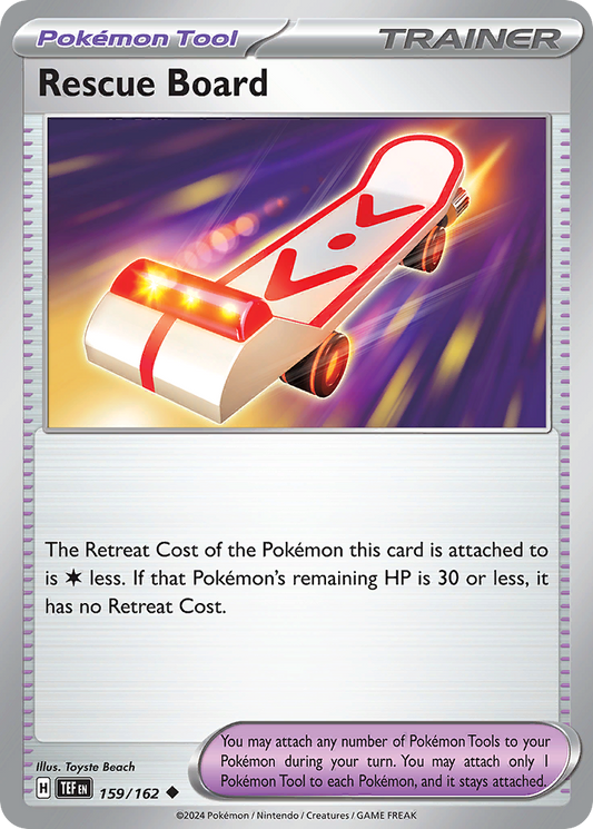 Rescue Board (TEF) #159 [EN/N]