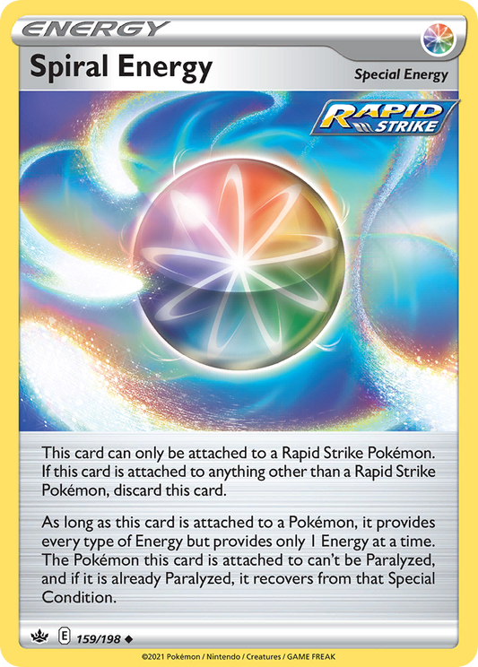 Spiral Energy (CRE) #159 [EN/N] s/o