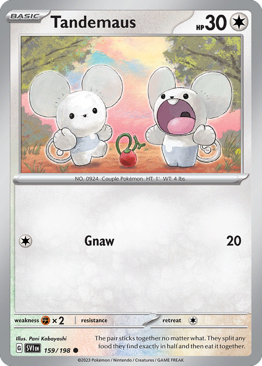Tandemaus (SVI) #159 [EN/N] s/o
