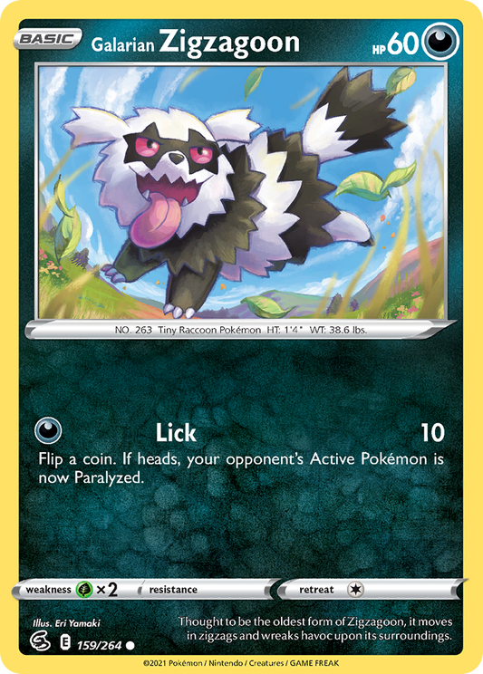 Galarian Zigzagoon (FST) #159 [EN/N]