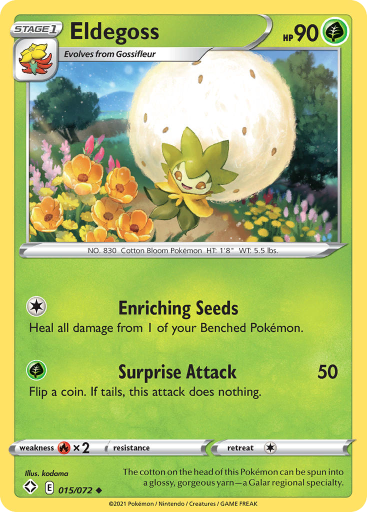Eldegoss (SHF) #015 [EN/N]