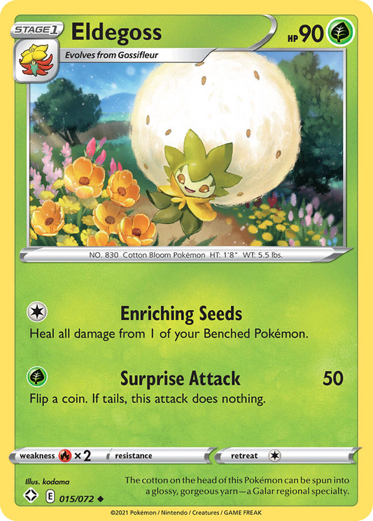 Eldegoss (SHF) #015 [EN/N]
