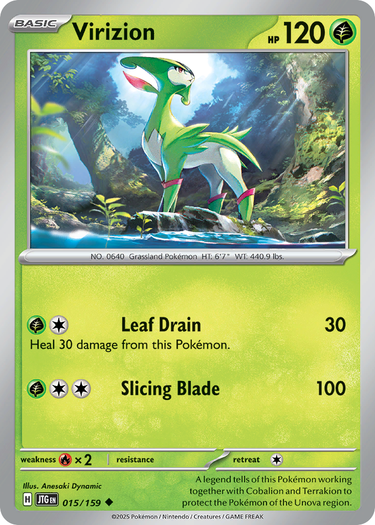 Virizion (JTG) #015 [EN/N]