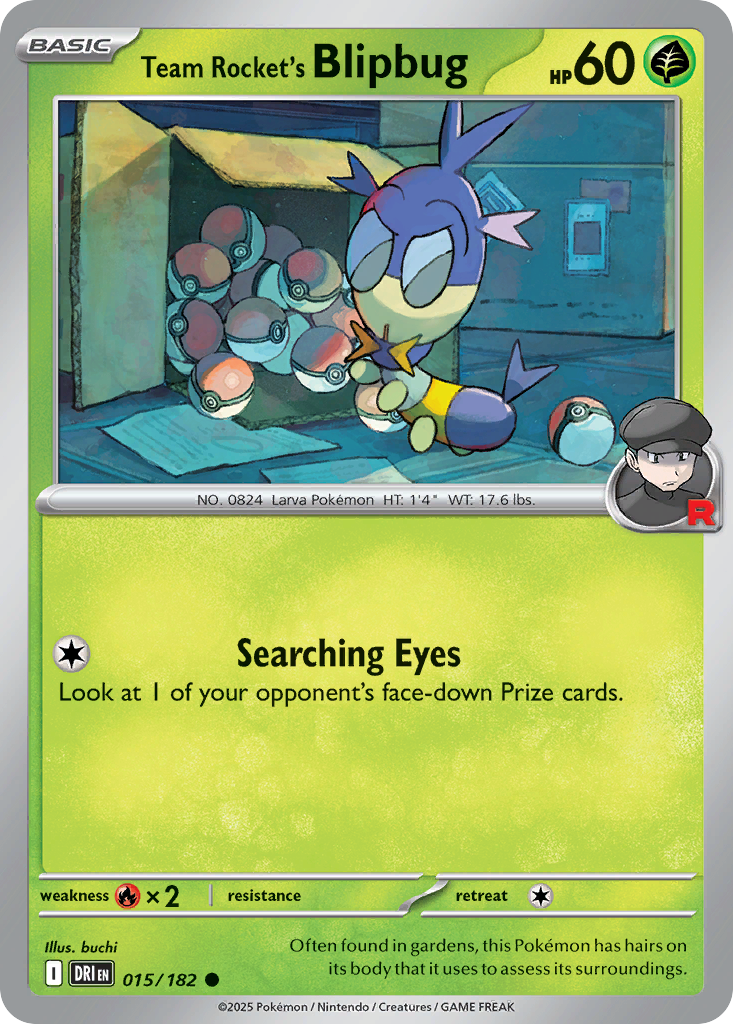 Team Rocket's Blipbug (DRI) #015 [EN/N]