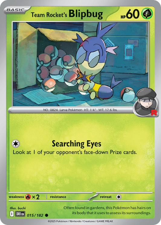 Team Rocket's Blipbug (DRI) #015 [EN/N]