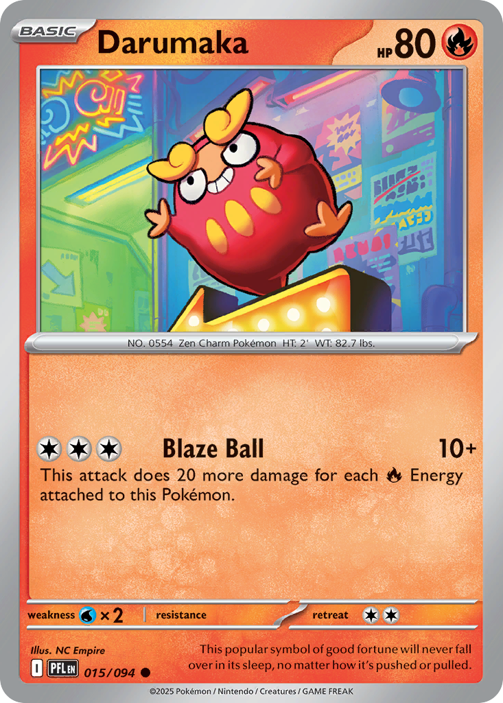 Darumaka (PFL) #15 [EN/N]