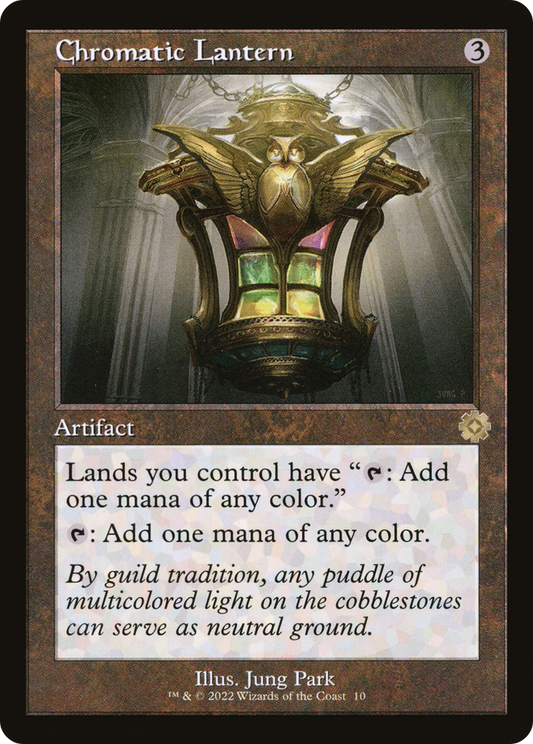 Chromatic Lantern (BRR) #10 [EN/N]