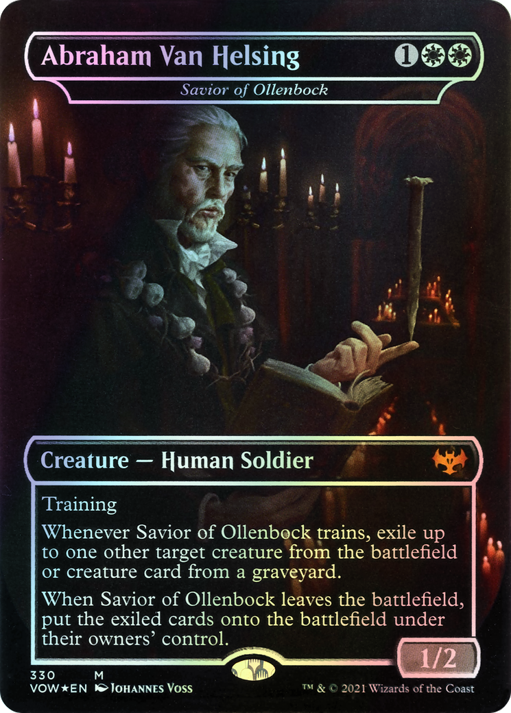 Savior of Ollenbock (VOW) #330 [EN/F]