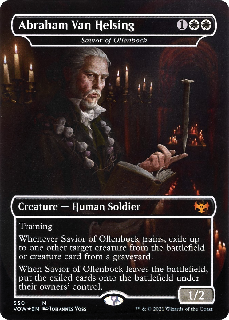 Savior of Ollenbock (VOW) #330 [EN/N]