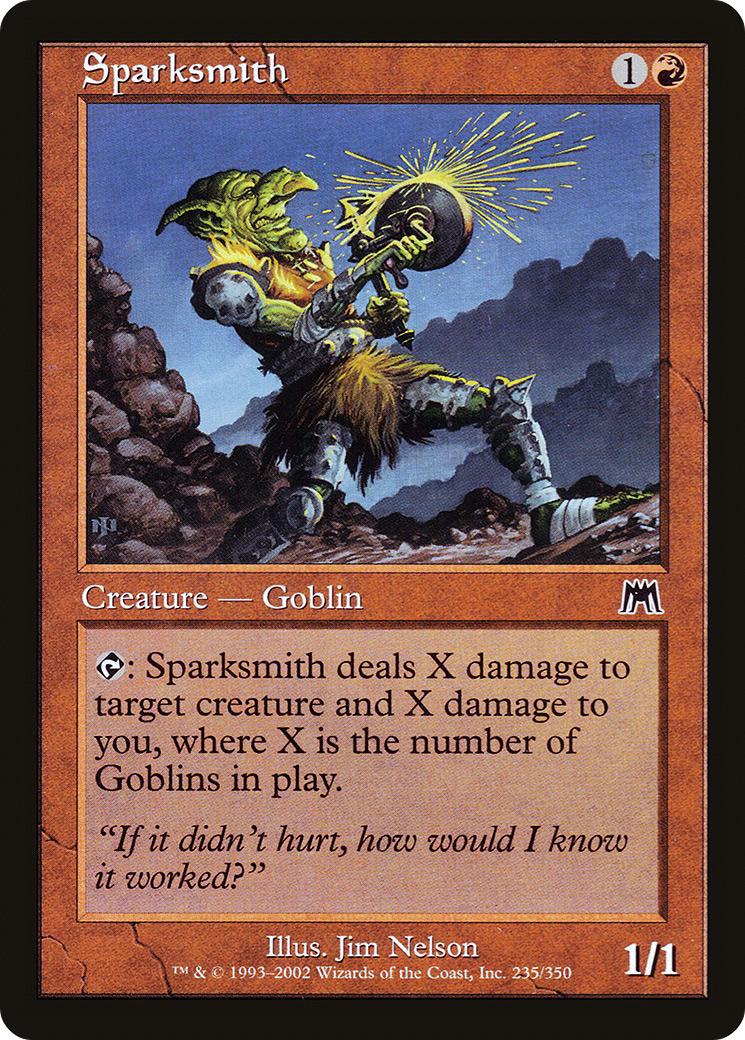 Sparksmith (ONS) #235 [EN/N]
