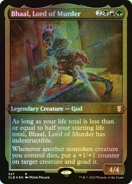 Bhaal, Lord of Murder (CLB) #527 [EN/E]