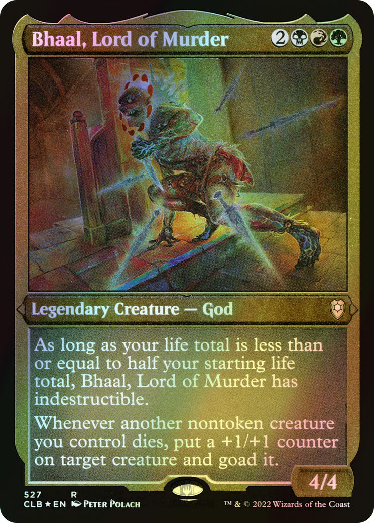 Bhaal, Lord of Murder (CLB) #527 [EN/E]