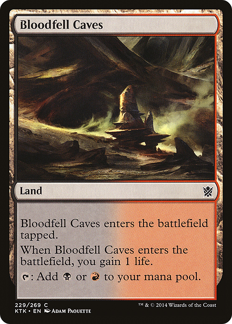 Bloodfell Caves (KTK) #229 [EN/N]