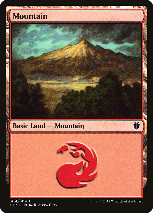 Mountain (C17) #304 [EN/N]