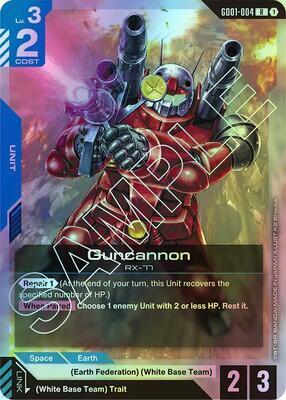 Guncannon (GD01) #GD01-004 [EN/F]