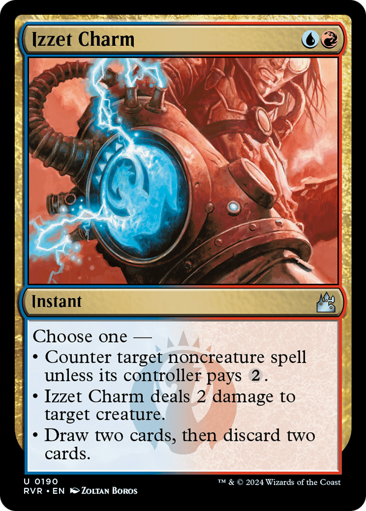 Izzet Charm (RVR) #190 [EN/N] s/o