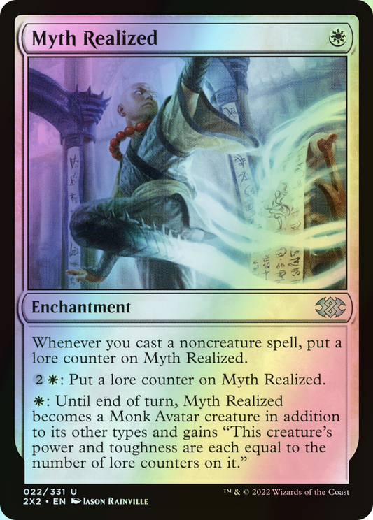 Myth Realized (2X2) #22 [EN/F]