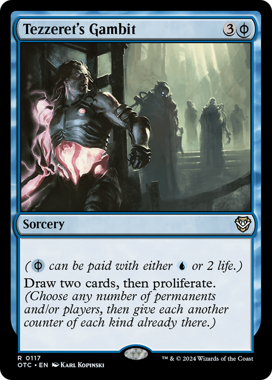Tezzeret's Gambit (OTC) #117 [EN/N]