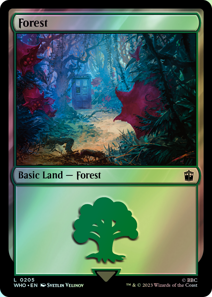 Forest (WHO) #205 [EN/F]