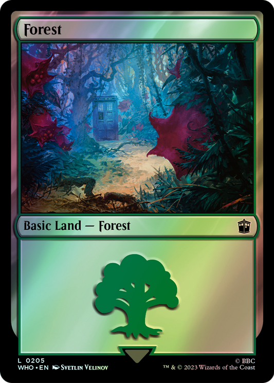 Forest (WHO) #205 [EN/F]