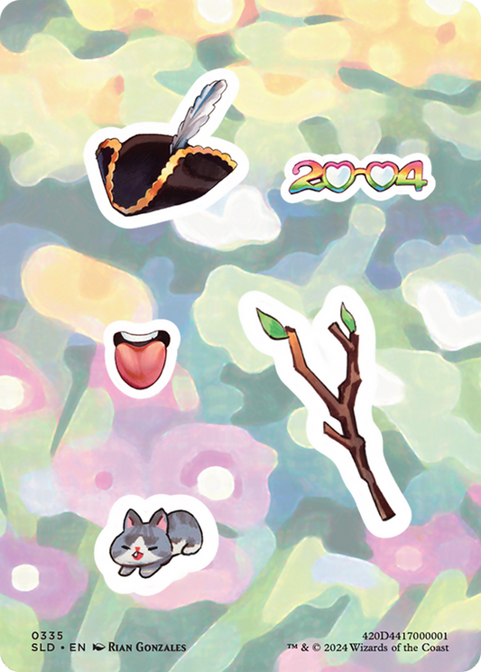 Sticker sheet (SLD) #335 [EN/N]