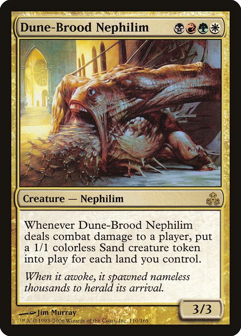 Dune-Brood Nephilim (GPT) #110 [EN/N] s/o