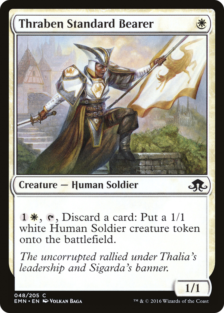 Thraben Standard Bearer (EMN) #48 [EN/N]