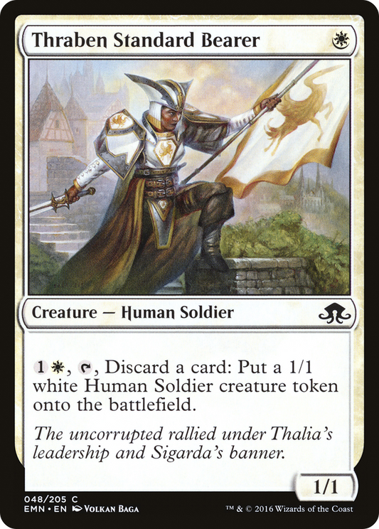 Thraben Standard Bearer (EMN) #48 [EN/N]