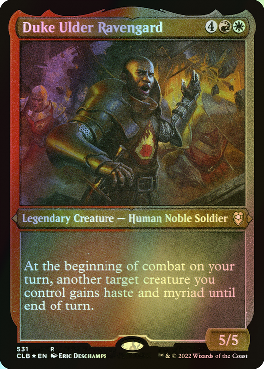 Duke Ulder Ravengard (CLB) #531 [EN/E] s/o
