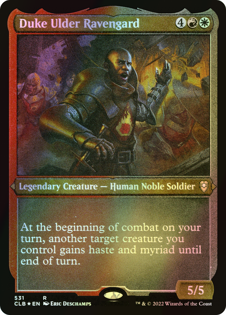 Duke Ulder Ravengard (CLB) #531 [EN/E] s/o