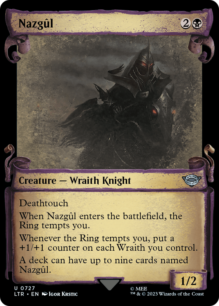 Nazgûl (LTR) #727 [EN/N]