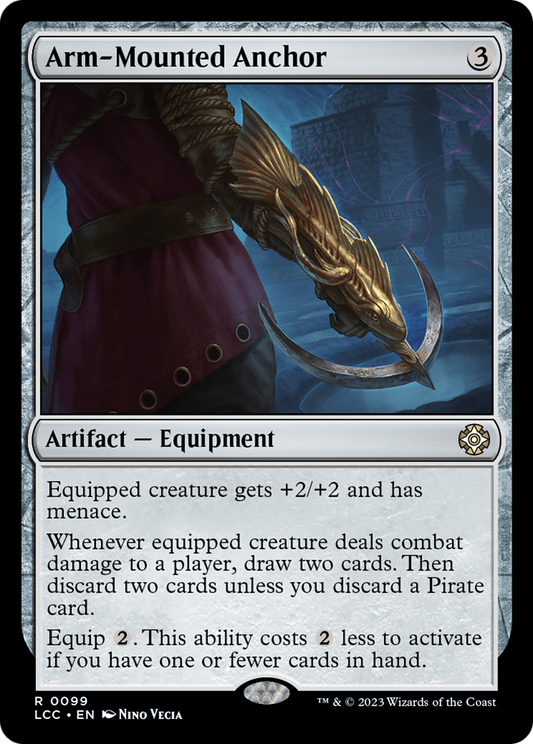 Arm-Mounted Anchor (LCC) #99 [EN/N]