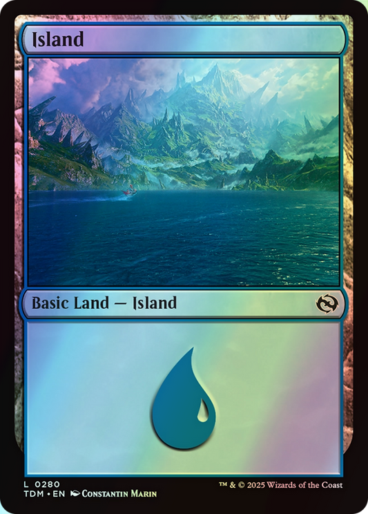 Island (TDM) #280 [EN/F]