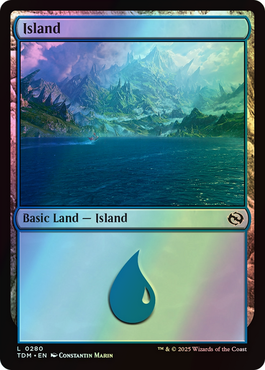 Island (TDM) #280 [EN/F]