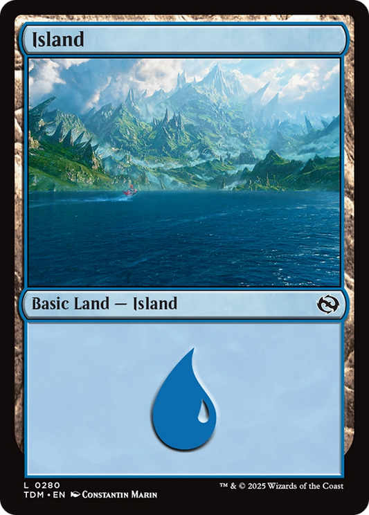 Island (TDM) #280 [EN/N] s/o