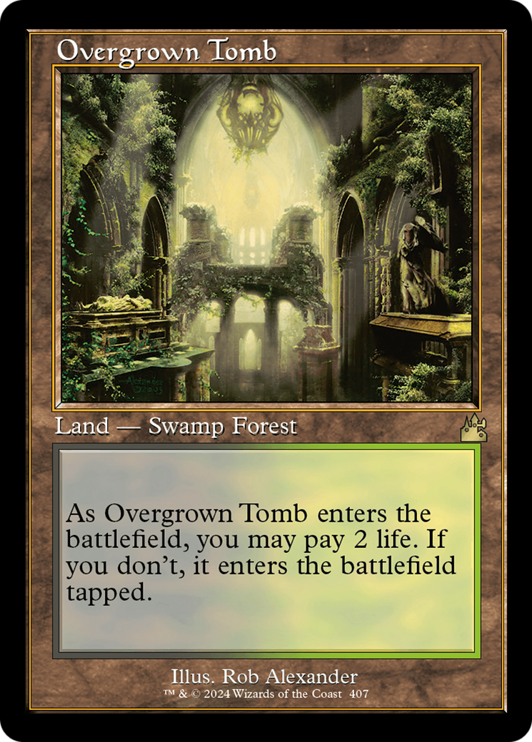 Overgrown Tomb (RVR) #407 [EN/N]