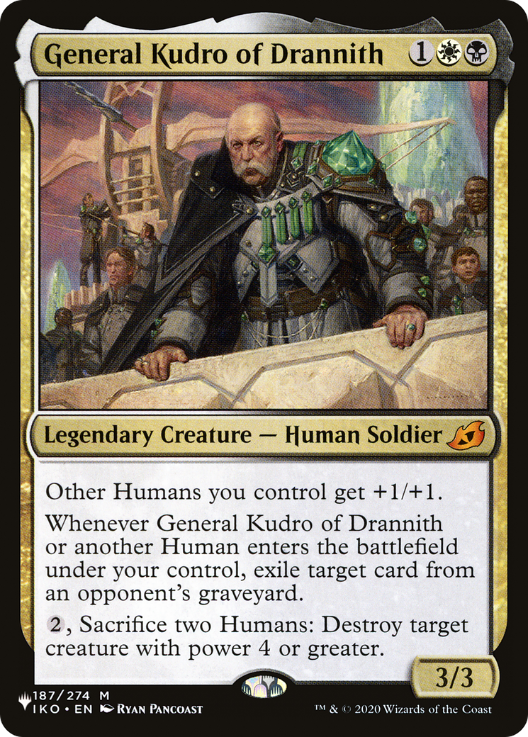 General Kudro of Drannith (PLST) #IKO-187 [EN/N]