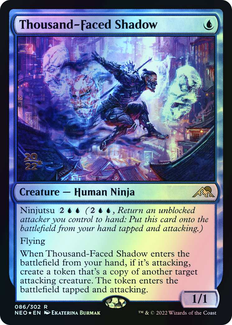 Thousand-Faced Shadow (PNEO) #86s [EN/F] s/o