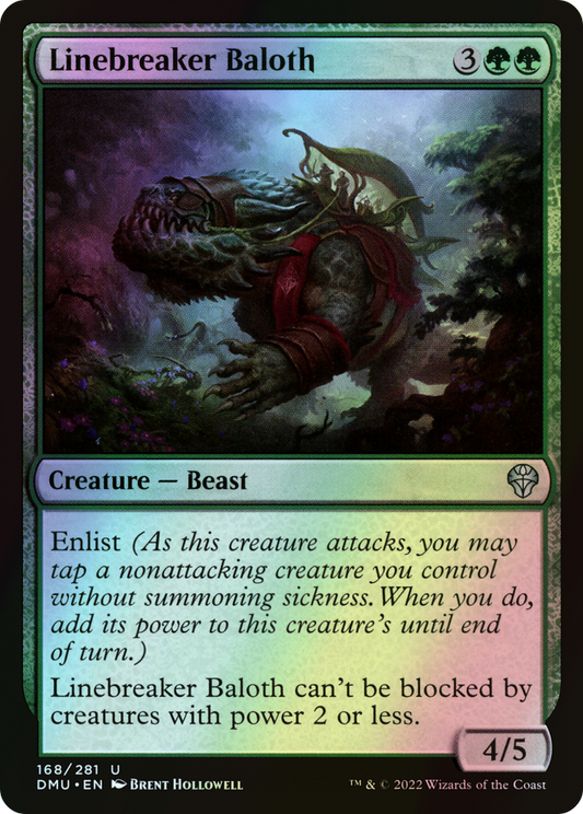 Linebreaker Baloth (DMU) #168 [EN/F]