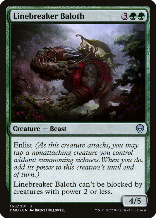 Linebreaker Baloth (DMU) #168 [EN/N]