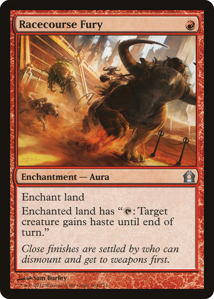 Racecourse Fury (RTR) #104 [EN/N]