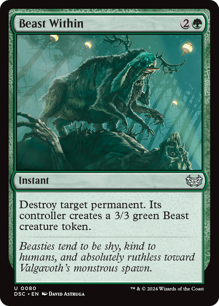 Beast Within (DSC) #80 [EN/N]